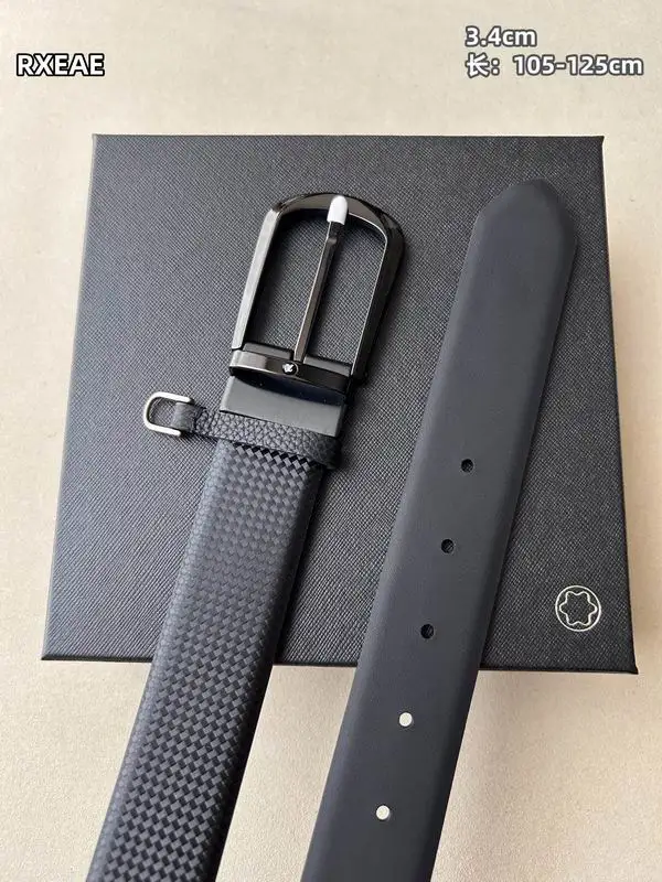 Montblanc belt 34mmX105-125cm 8L08